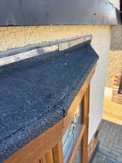 Flat Roof and Cladding in Gidea Park